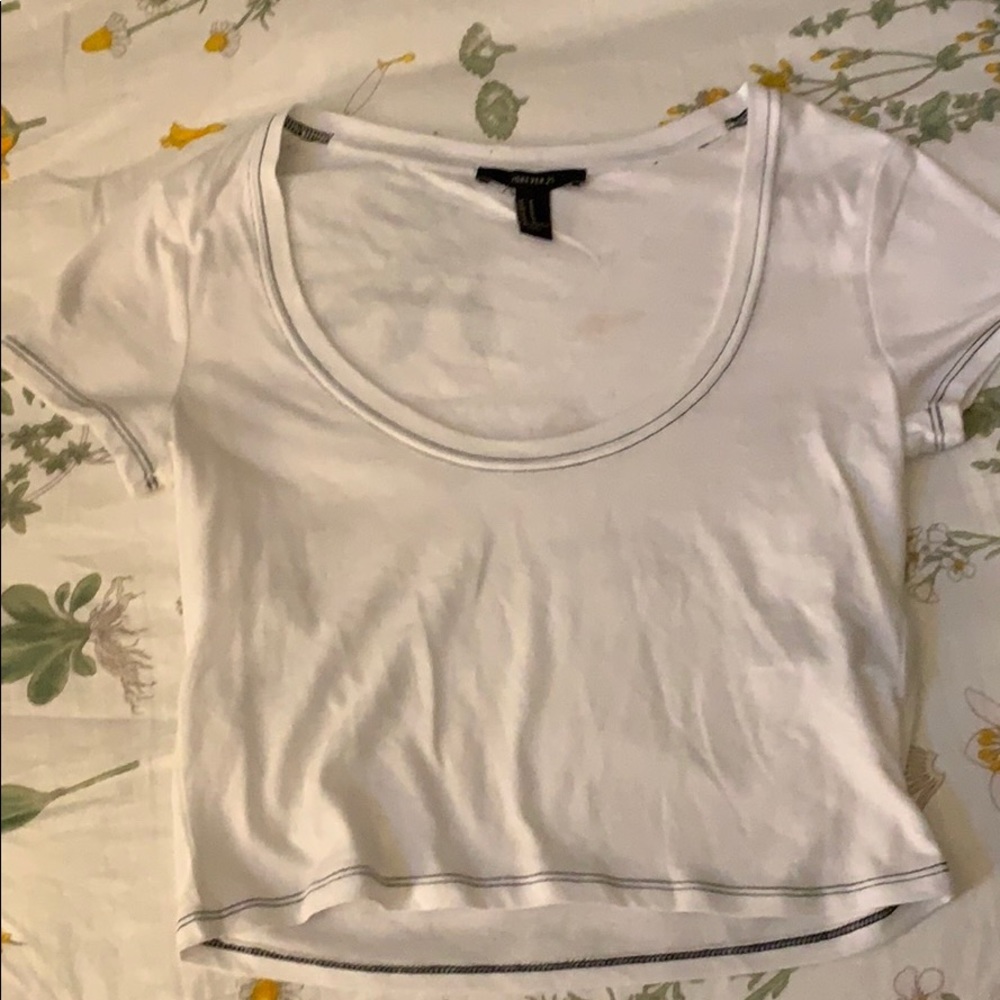 White T-shirt